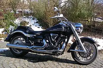 Yamaha XV 1900 A Midnight Star