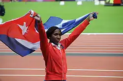 Silbermedaille: Yarisley&nbsp;Silva