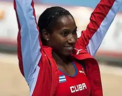 Yarisley Silva gewann wie Peinado die&nbsp;Bronzemedaille