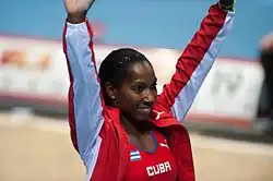 Mit kubanischem Landesrekord kam Yarisley Silva auf den fünften&nbsp;Platz