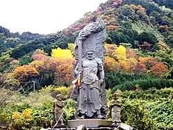 Fudō mit Begleitern