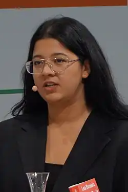 Yasmine M’Barek auf der Frankfurter Buchmesse 2023