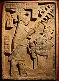 Yaxchilán Lintel 24 (Maya); 702; British Museum (London)[10]:174