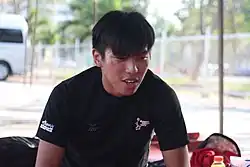 Gary Yeo Foo Ee – ausgeschieden als Siebter in 10,85&nbsp;s