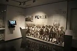 Ausstellungsbereich des Museums (2019)