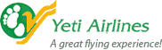 Logo der Yeti Airlines