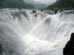 Malerische Landschaft von Huangguoshu