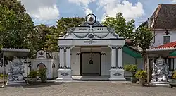 Die kosmologische Achse von Yogyakarta und ihre historischen Wahrzeichen