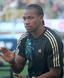 Yohan Blake – Rang&nbsp;sechs