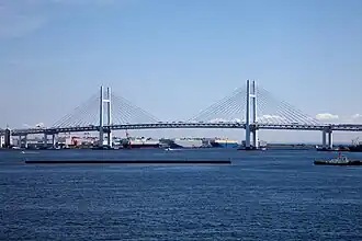 Yokohama Bay Bridge 横浜ベイブリッジ