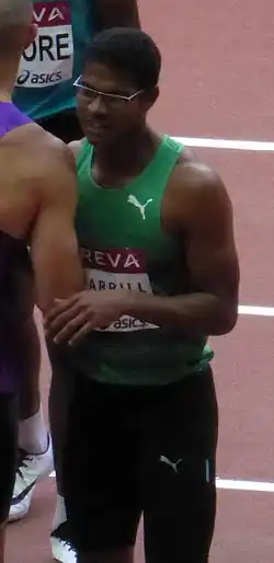 Yordan O’Farril – ausgeschieden als Siebter in 13,64&nbsp;s