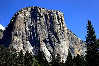 Südwestwand des El Capitan