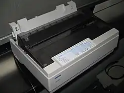 Epson LX-300+ Nadeldrucker, für Farbdruck erweiterbar[12]