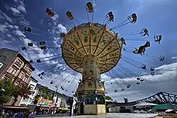 Kettenkarussell auf dem Mainfest 2013