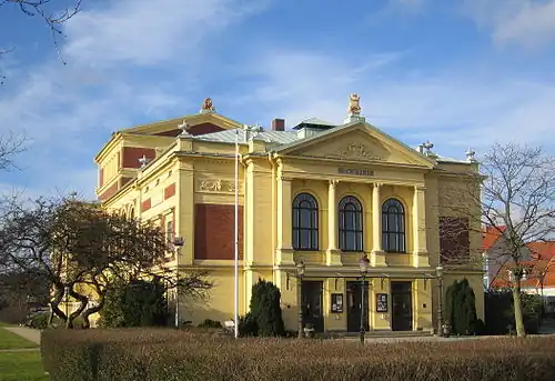 Theater Baujahr 1894