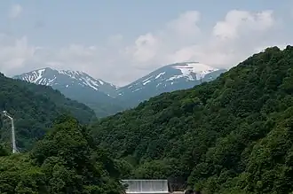 Yudono-san und Ubagatake