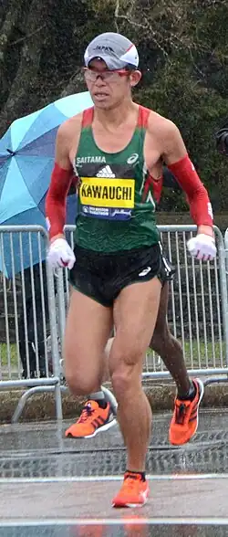 Yūki Kawauchi – Rang&nbsp;achtzehn