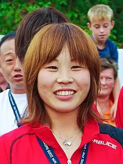 Yukiyo Shintani im September 2009