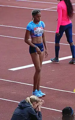 Weltmeisterin Yulimar&nbsp;Rojas