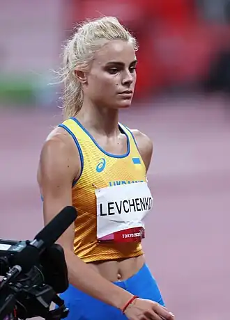 Julija Lewtschenko (2021)