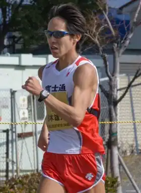 Yūsuke Suzuki – Wettkampf nicht&nbsp;beendet