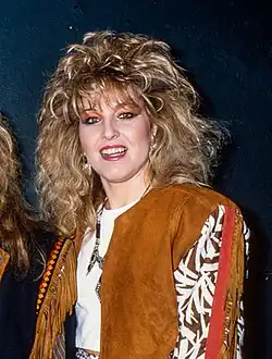 Yvonne Keeley (1985)