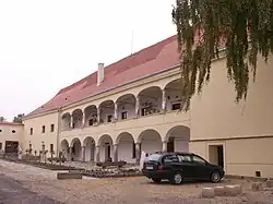 Schloss Unter-Latein, Mähren