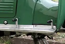 Wippe der Zündapp Bella