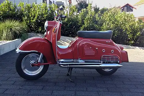 Zündapp Bella R 204