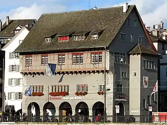 Zunfthaus zum Rüden