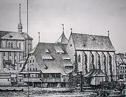 Wasserkirche, 1770