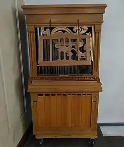 Orgelpositiv von Gerrit Cornelis Klop