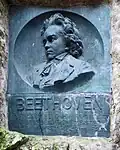 Beethoven-Denkmal, Helenental (1899)