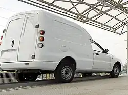 ZAZ Lanos Kastenwagen