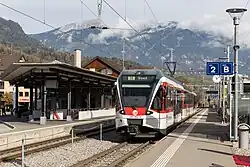 ABe 130 002 (Spatz) in Sarnen
