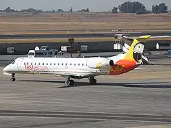 Fastjet Zimbabwe Embraer 145