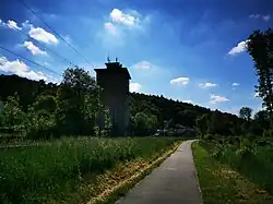 Wittigbachtalradweg in Grünsfeld-Zimmern