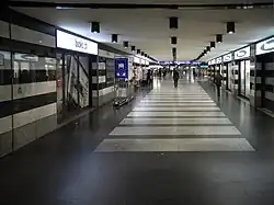 Blick in Richtung Plaza