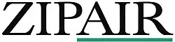 Logo der ZIPAIR Tokyo