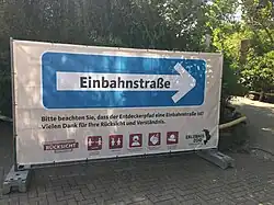 Regeln im Zoo Hannover, Mai 2020