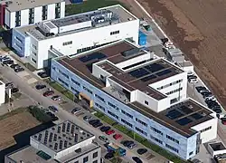 ZSW Labor für Batterietechnologie (eLaB) des ZSW in Ulm