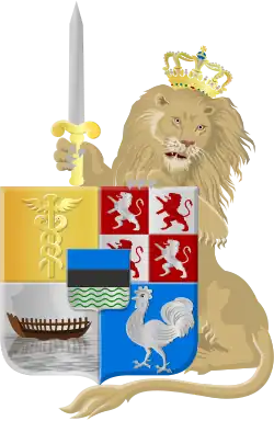 Wappen des Ortes Zaandam