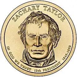 Zachary Taylor – Dollar