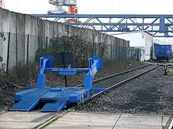 ZAGRO Waggonrangiergerät (WRG)