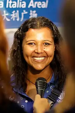 Zahra Bani belegte Rang&nbsp;fünf