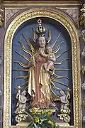 Madonna mit Kind am linken Seitenaltar