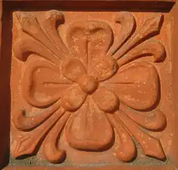 Lilienrosettenkachel