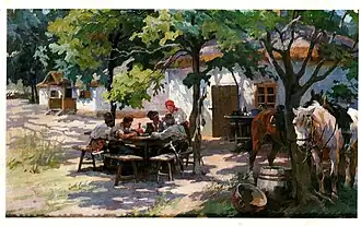 Saporoger Kosaken, vor 1944