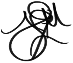 Unterschrift von Zayn