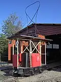 Feldbahn-Werkslok des Chemiewerkes Aussig (1908)[8]